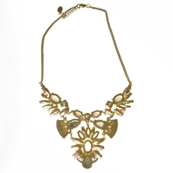 Statement Bib Necklace - Picture 2 of 11